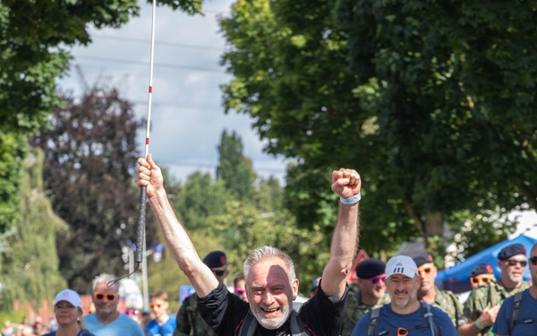 Nijmegen March 2024: Day One