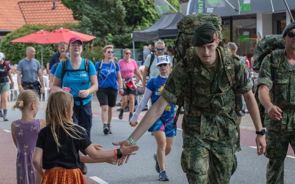 Nijmegen March 2024: Day One