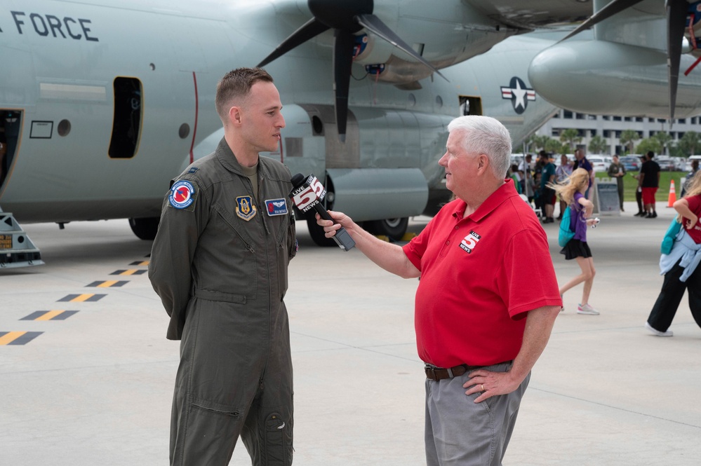 Hurricane Awareness Tour promotes preparedness