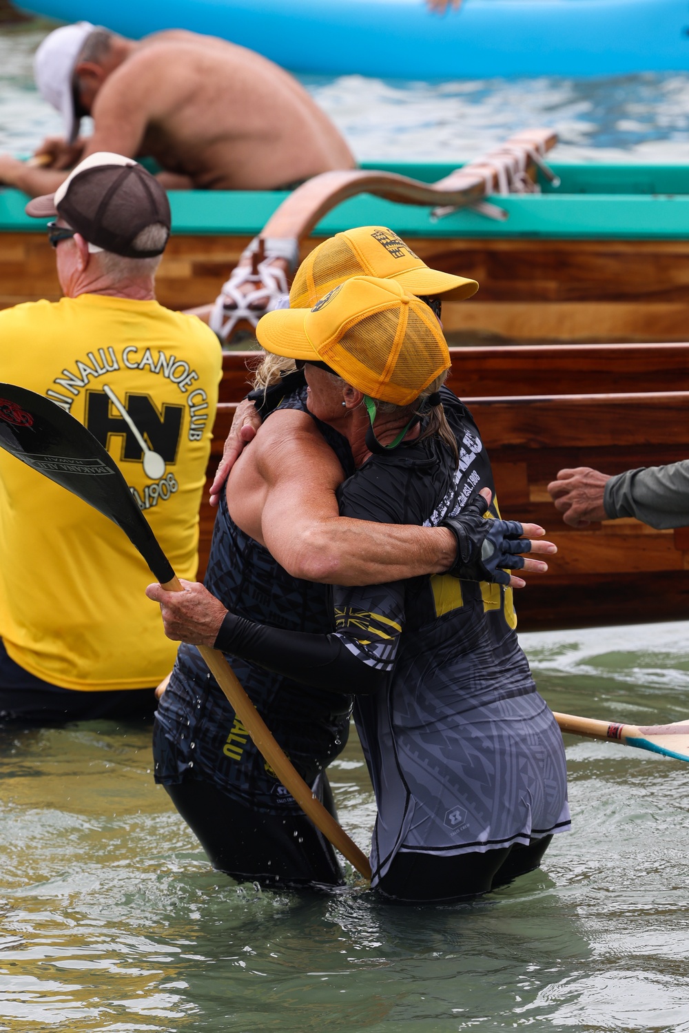 Canoe Clash: MCBH co-hosts 2024 John D. Kaupiko Canoe Regatta