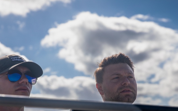 Belgian Navy partners with U.S., conducting sonar mine countermeasure drill during RIMPAC 24