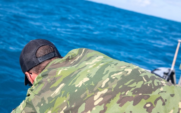 Belgian Navy partners with U.S., conducting sonar mine countermeasure drill during RIMPAC 24