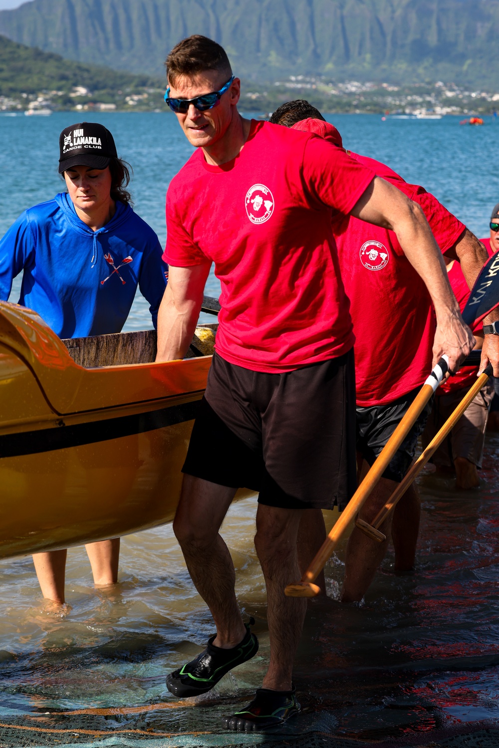 Canoe Clash: MCBH co-hosts 2024 John D. Kaupiko Canoe Regatta