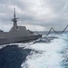 Replenishment At Sea with RSS Stalwart