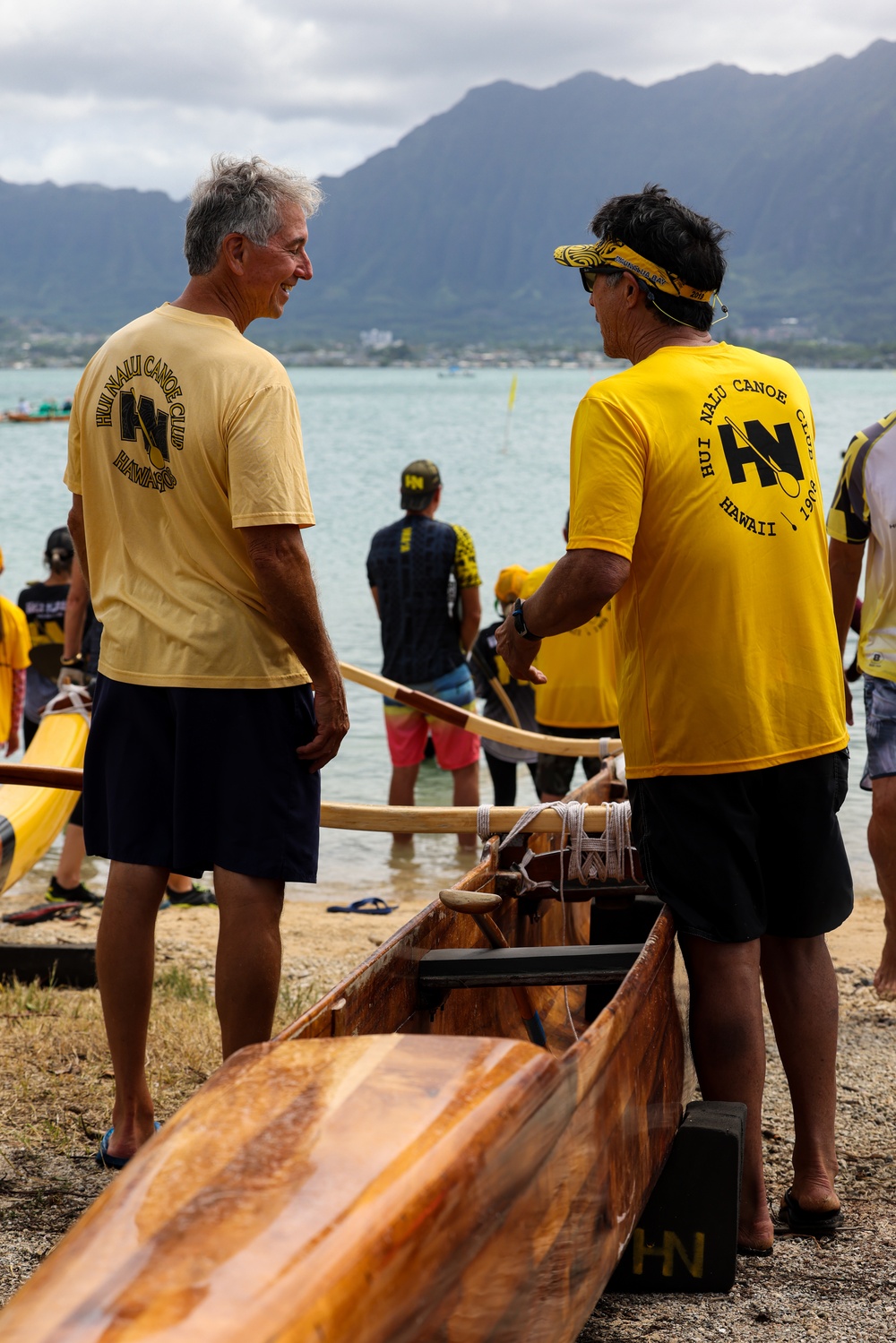 Canoe Clash: MCBH co-hosts 2024 John D. Kaupiko Canoe Regatta