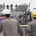 Replenishment At Sea with RSS Stalwart