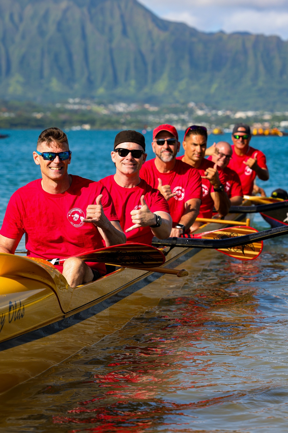 Canoe Clash: MCBH co-hosts 2024 John D. Kaupiko Canoe Regatta