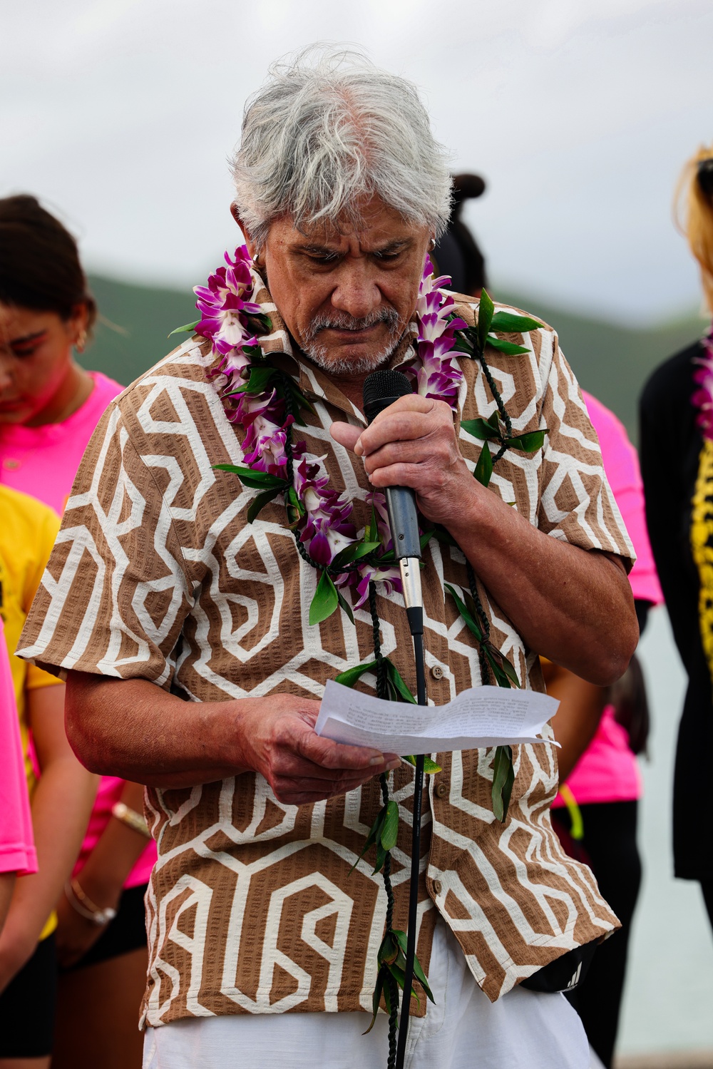 Canoe Clash: MCBH co-hosts 2024 John D. Kaupiko Canoe Regatta