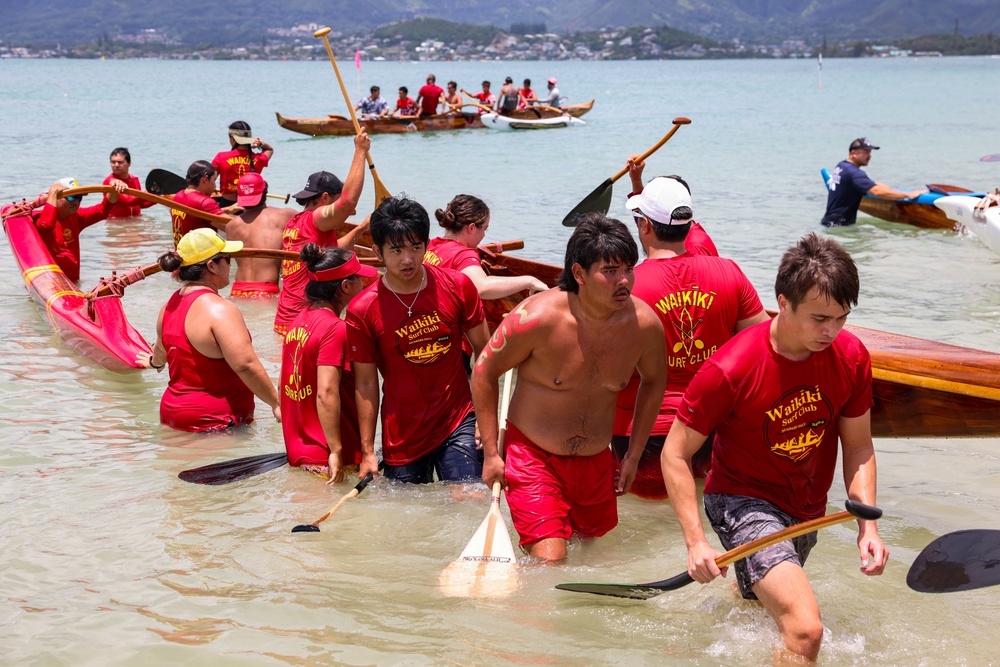 DVIDS - Images - Canoe Clash: MCBH co-hosts 2024 John D. Kaupiko Canoe ...