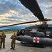 U.S. Army helicopter unit conducts medevac from Yukon River cabin