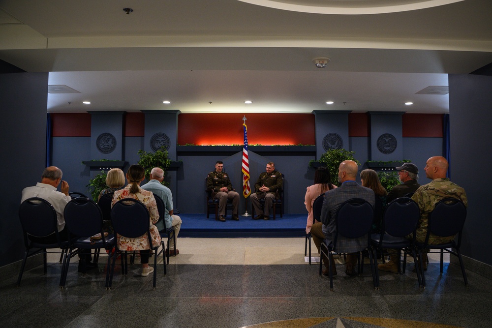 OPMG staffer promotes to Lt. Col.