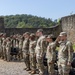 5-7 ADA Command Sergent Major Paul hosts NCO Induction Ceremony