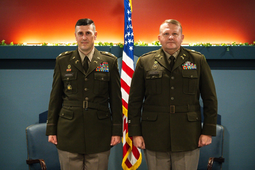 OPMG staffer promotes to Lt. Col.