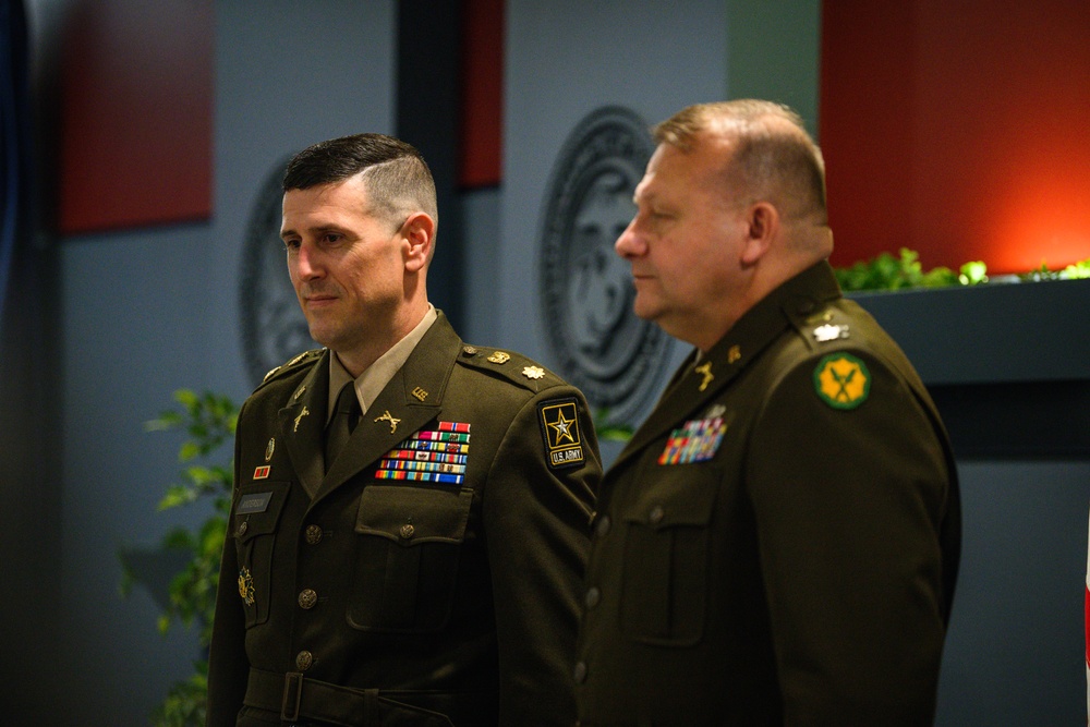 OPMG staffer promotes to Lt. Col.