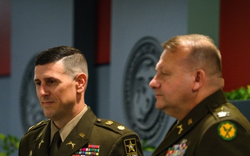 OPMG staffer promotes to Lt. Col.