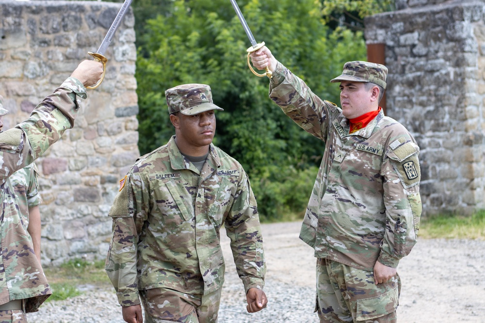 DVIDS - Images - 5-7 ADA Command Sergent Major Paul hosts NCO Induction ...