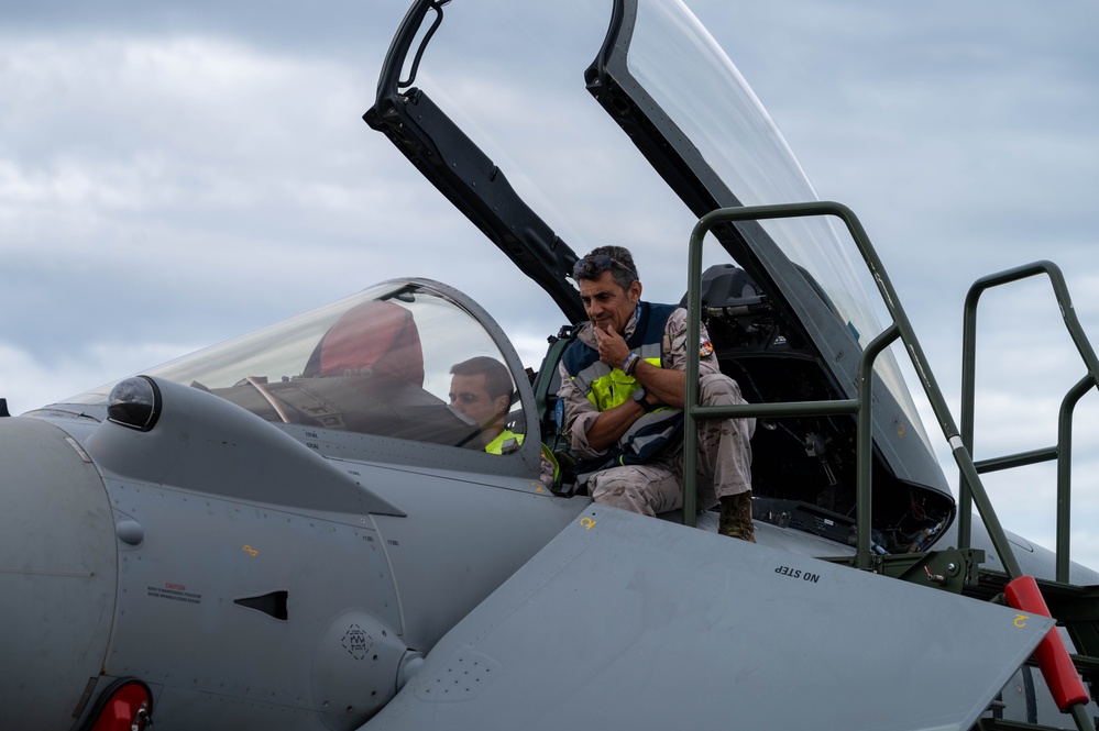 Spanish Air Force participates in Arctic Defender 24