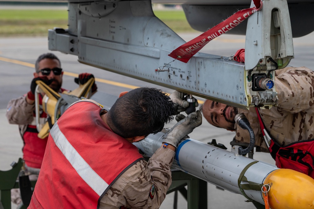 Spanish Air Force participates in Arctic Defender 24