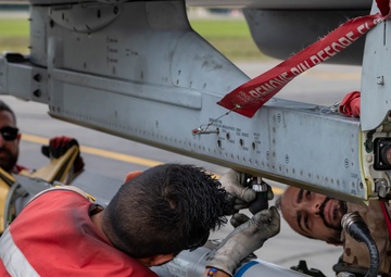 Spanish Air Force participates in Arctic Defender 24