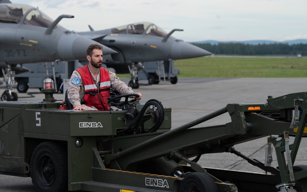 Spanish Air Force participates in Arctic Defender 24