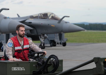 Spanish Air Force participates in Arctic Defender 24