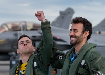 Spanish Air Force participates in Arctic Defender 24