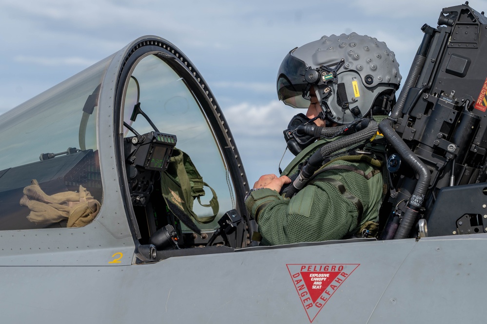 Spanish Air Force participates in Arctic Defender 24