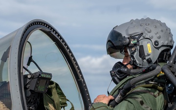Spanish Air Force participates in Arctic Defender 24