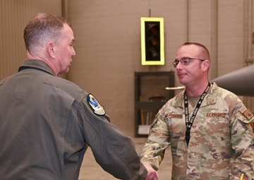 Gen. Guillot visits Eielson AFB