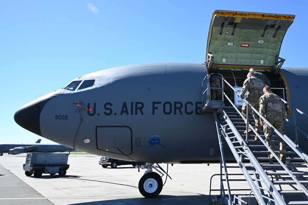 Gen. Guillot visits Eielson AFB