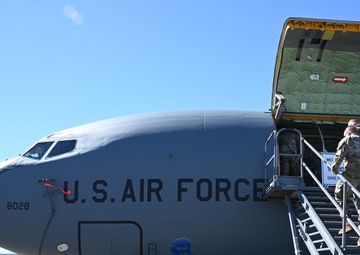 Gen. Guillot visits Eielson AFB