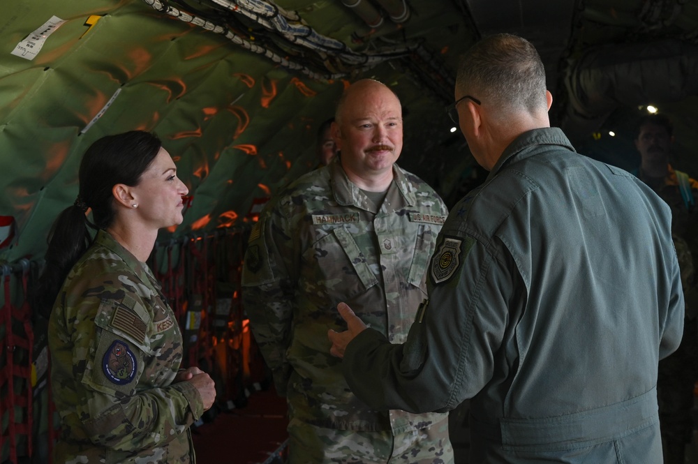 Gen. Guillot visits Eielson AFB