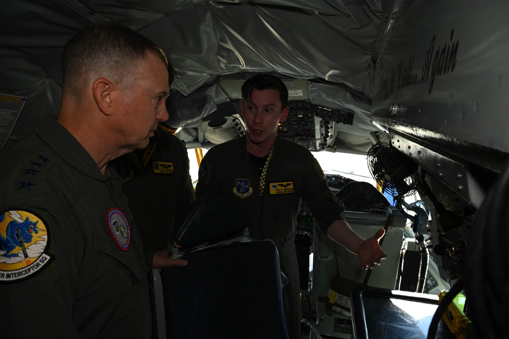 Gen. Guillot visits Eielson AFB