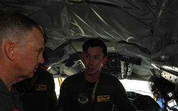 Gen. Guillot visits Eielson AFB
