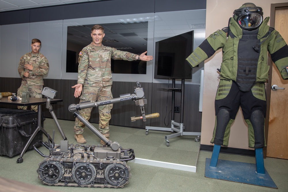Southern Educators visit Fort Carson