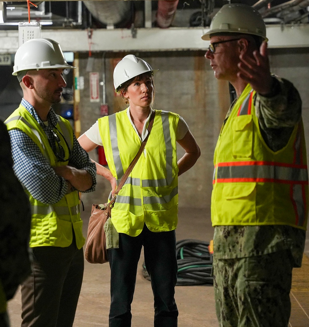 NCTF-RH Hosts Site Visit at Red Hill Bulk Fuel Storage Facility