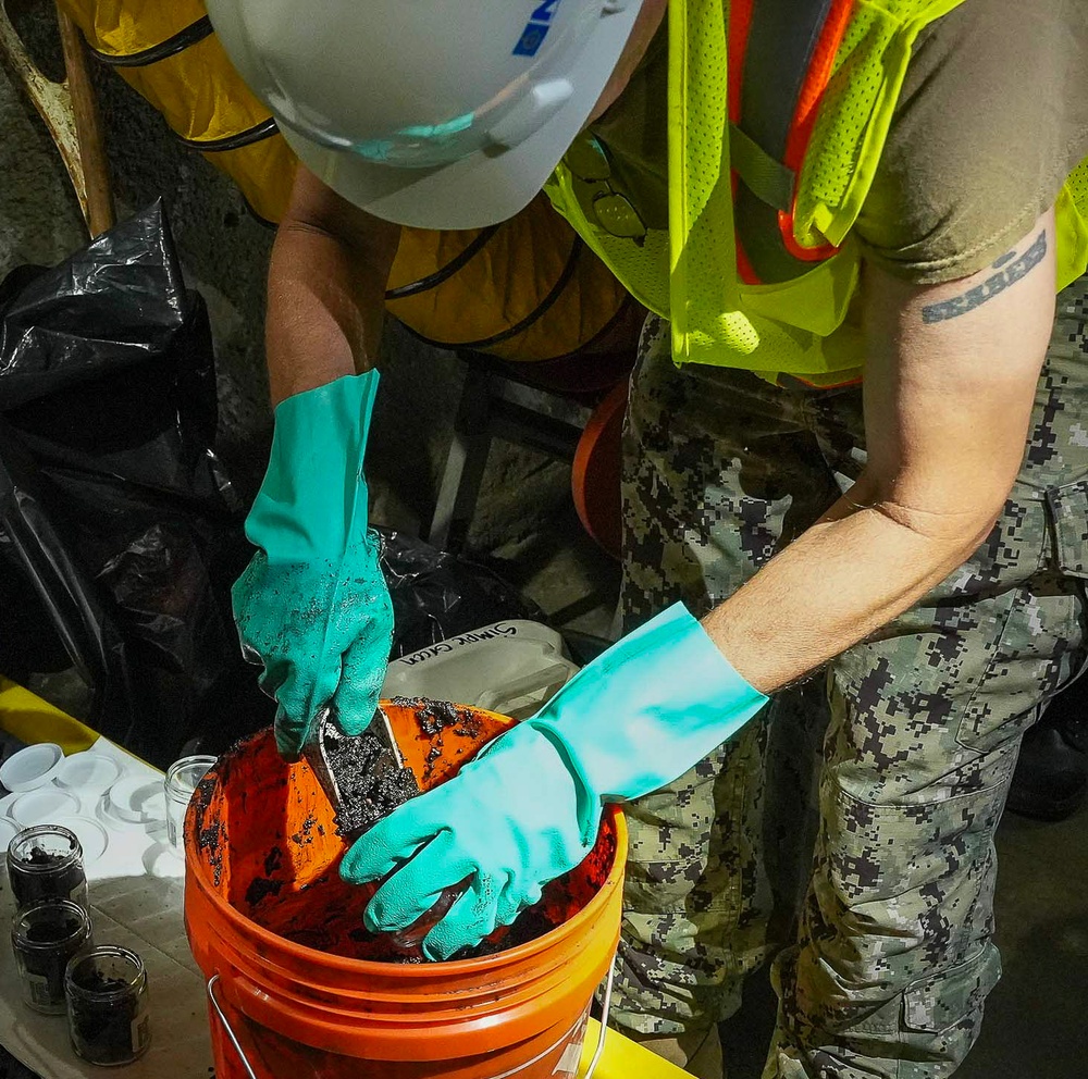 NCTF-RH Removes Sludge from Tank 7