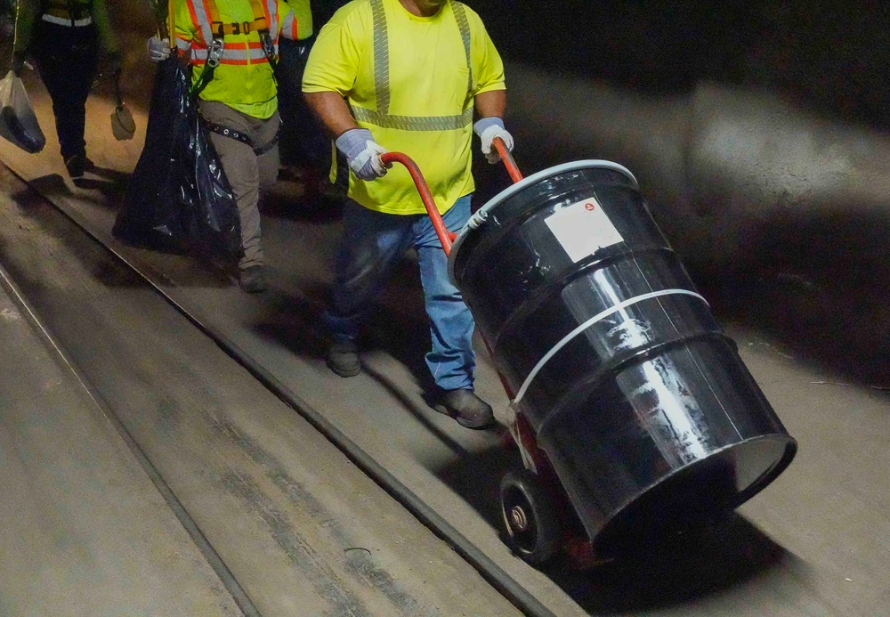 NCTF-RH Removes Sludge from Tank 7