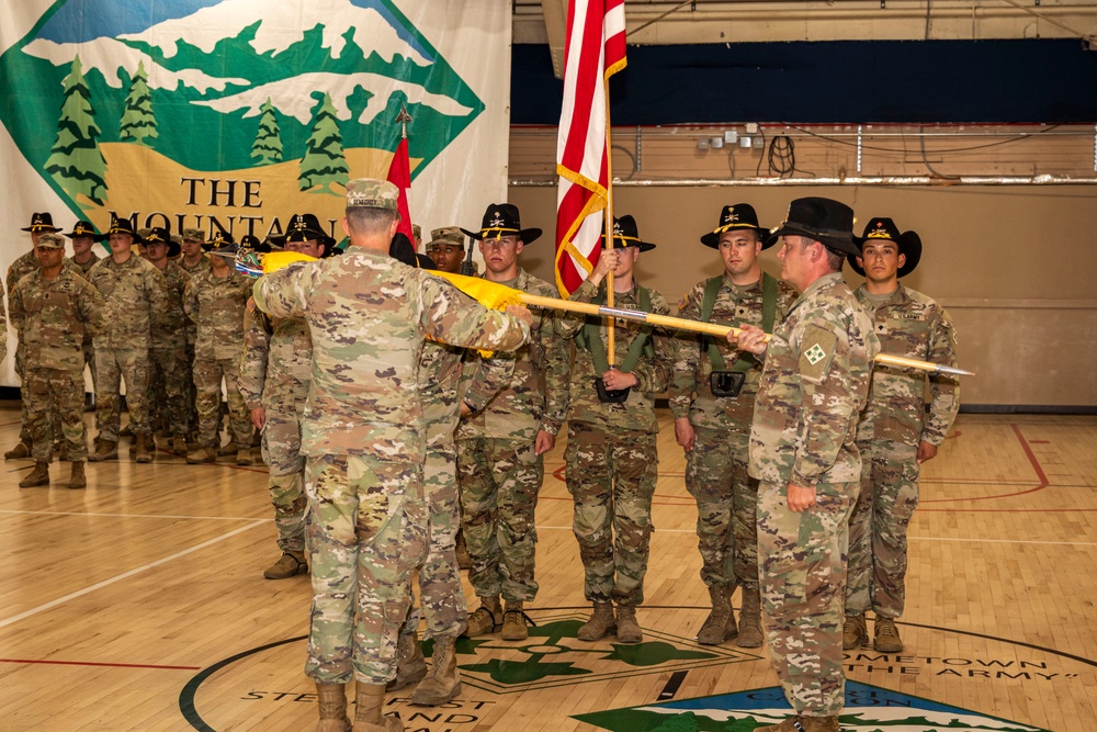 3-61 Cavalry Regiment Inactivated