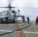 Sailors aboard the USS Howard conduct flight quarters in the South China Sea