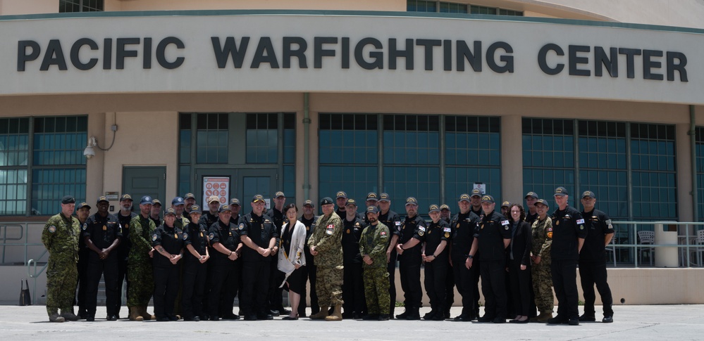 Canadian Armed Forces at RIMPAC 2024