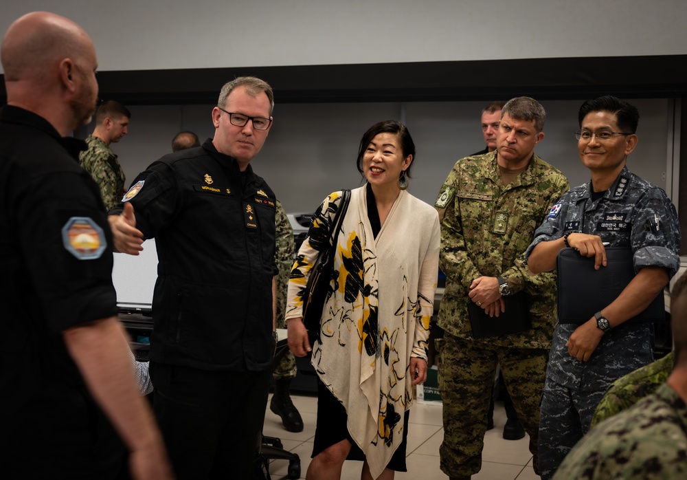 Canada's Associate Deputy Minister of National Defence at RIMPAC 2024