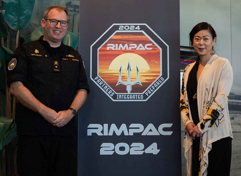 Canada's Associate Deputy Minister of National Defence at RIMPAC 2024