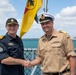 New Zealand Navy Maritime Component Commander visits FGS Frankfurt Am Main (A 1412)