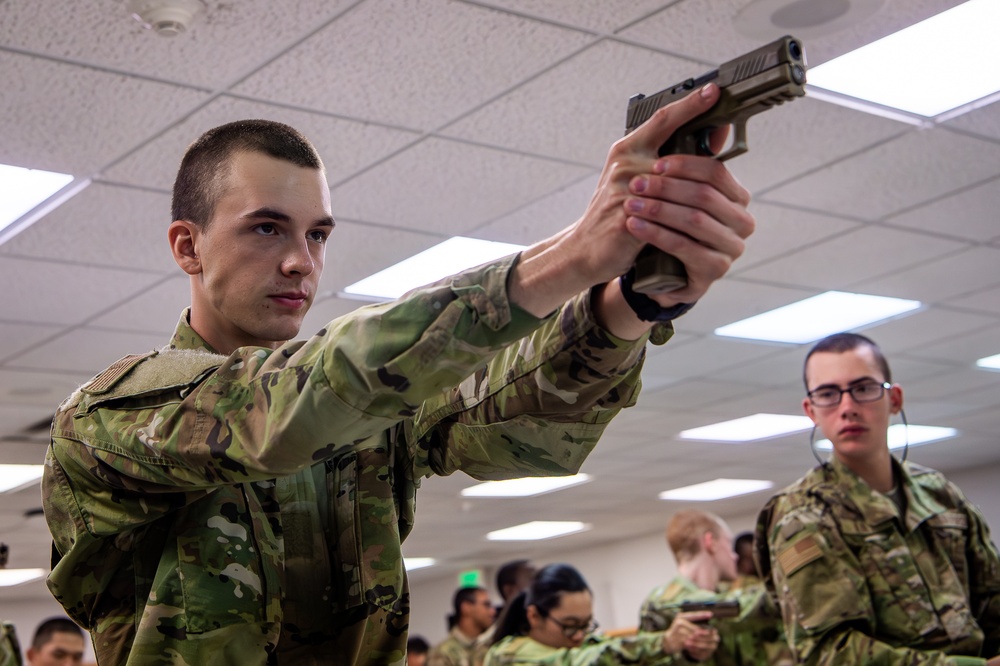 USAFA BCT Combat Arms Training &amp; Maintenance