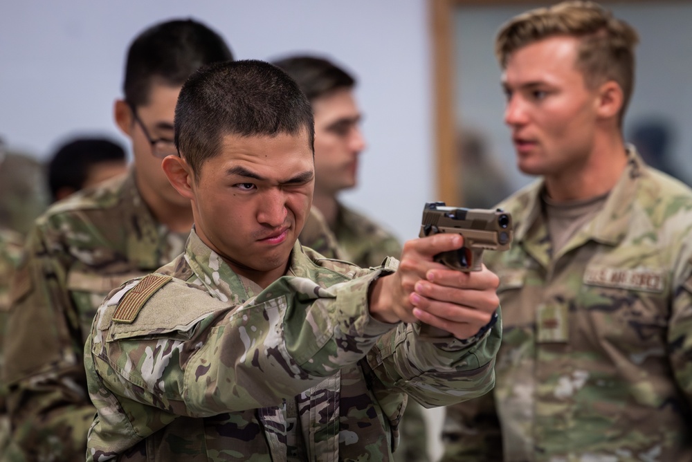 USAFA BCT Combat Arms Training &amp; Maintenance