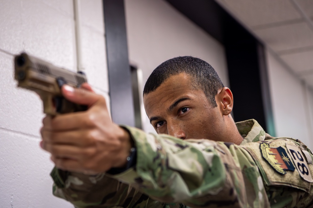 USAFA BCT Combat Arms Training &amp; Maintenance