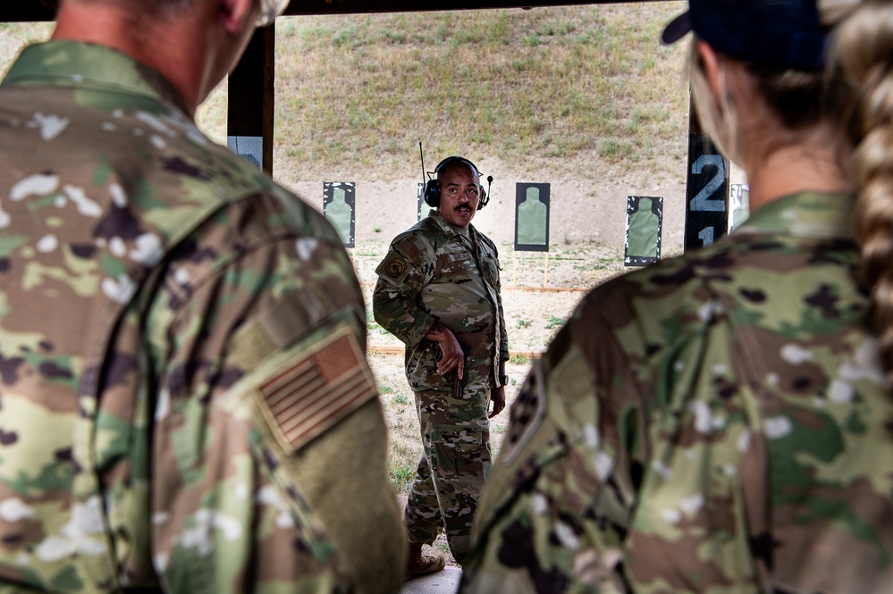 USAFA BCT Combat Arms Training &amp; Maintenance