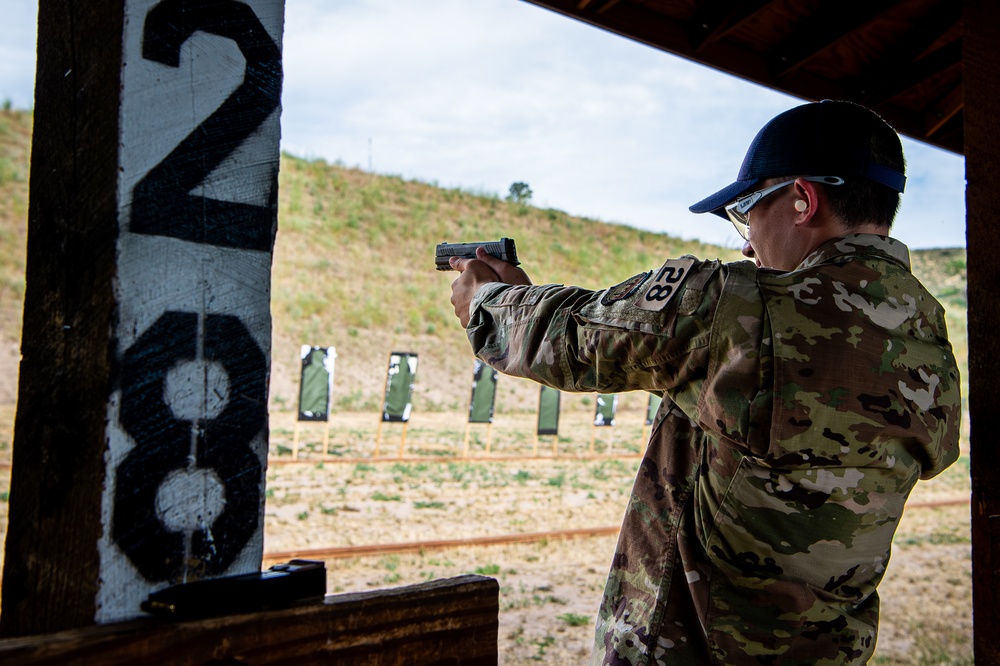 USAFA BCT Combat Arms Training &amp; Maintenance