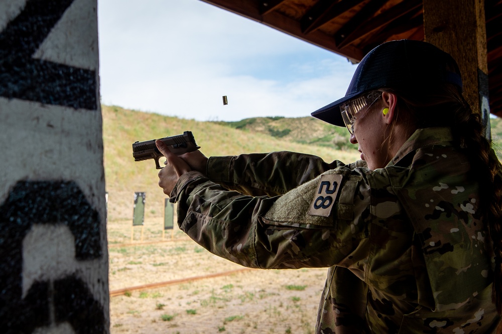 USAFA BCT Combat Arms Training &amp; Maintenance